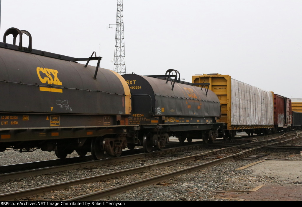 CSX Q686 Eastbound